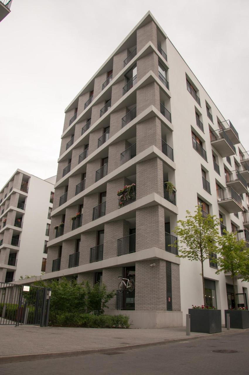 Apartament Business Magazynowa 11A วอร์ซอ ภายนอก รูปภาพ