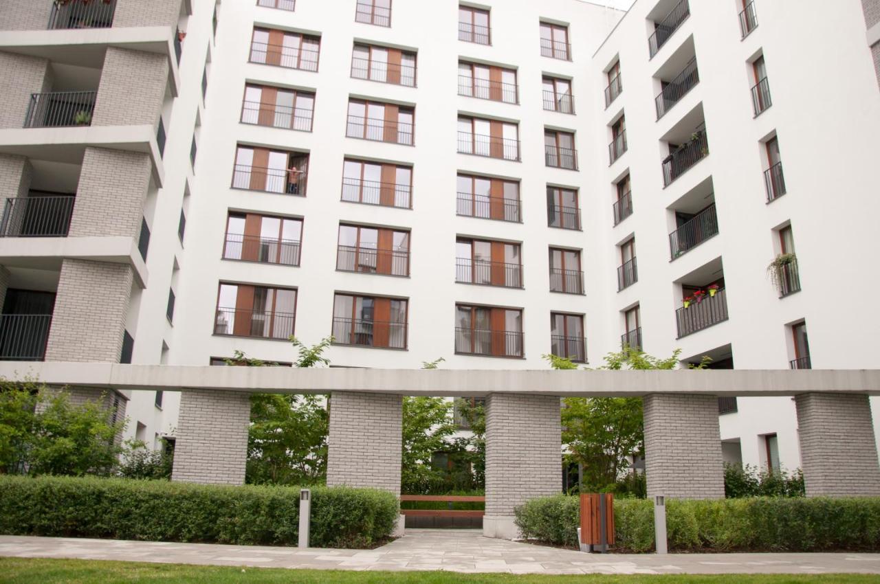 Apartament Business Magazynowa 11A วอร์ซอ ภายนอก รูปภาพ