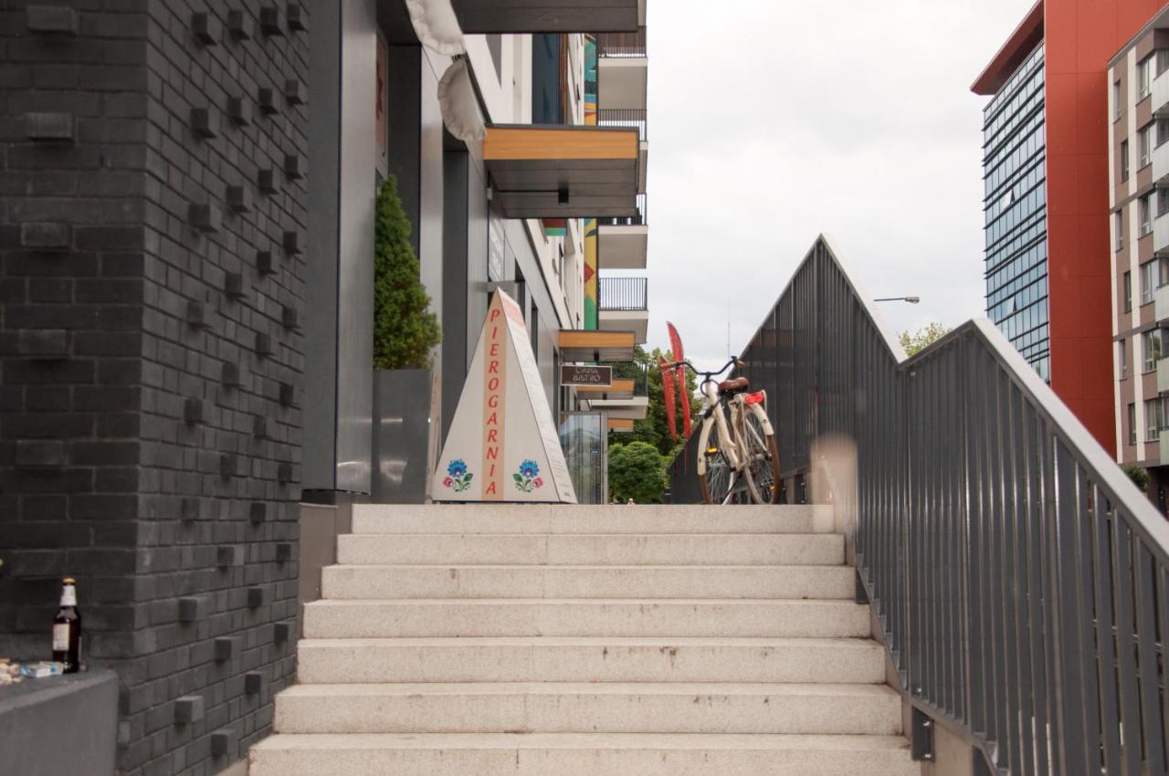 Apartament Business Magazynowa 11A วอร์ซอ ภายนอก รูปภาพ