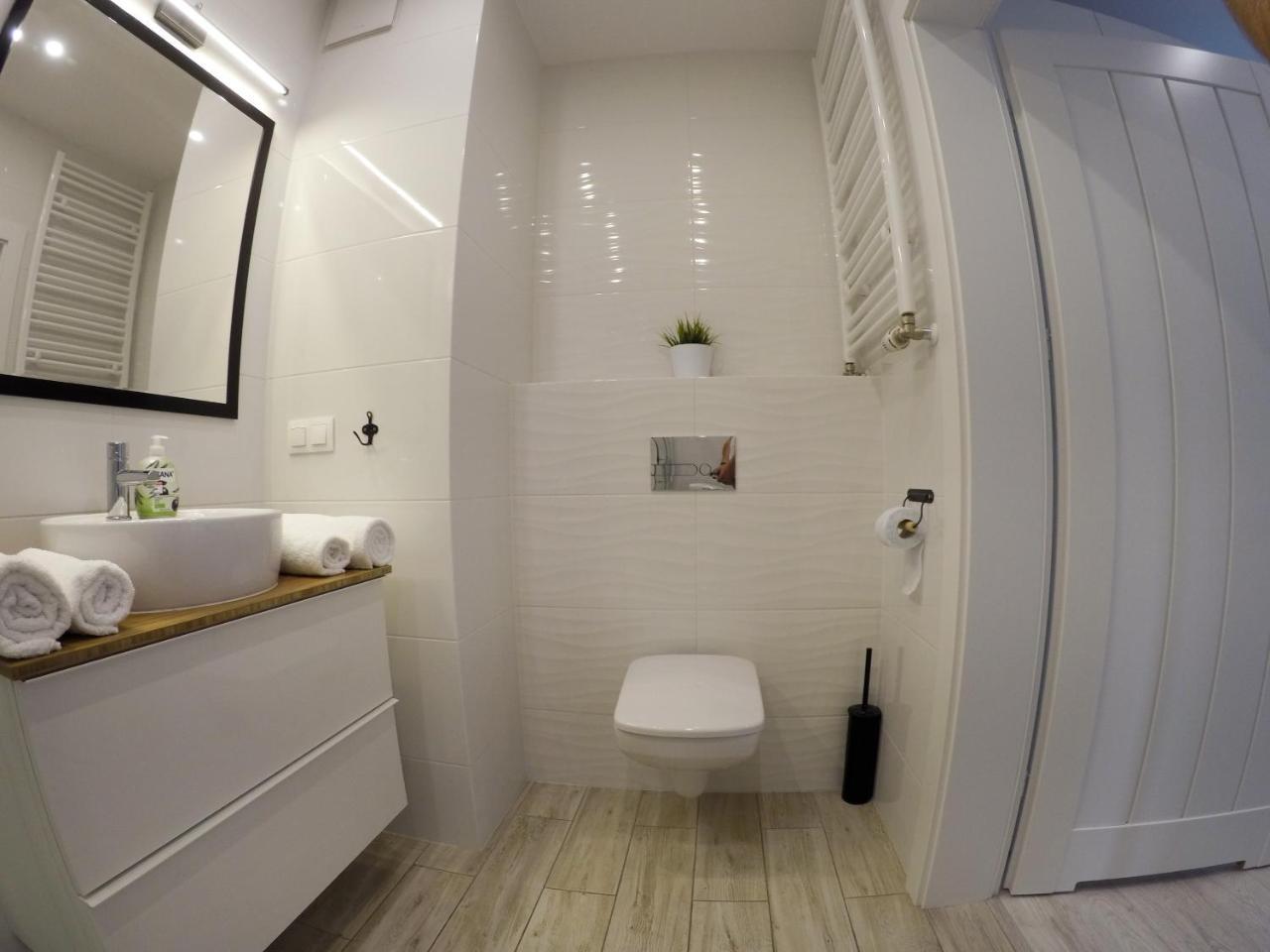 Apartament Business Magazynowa 11A วอร์ซอ ภายนอก รูปภาพ