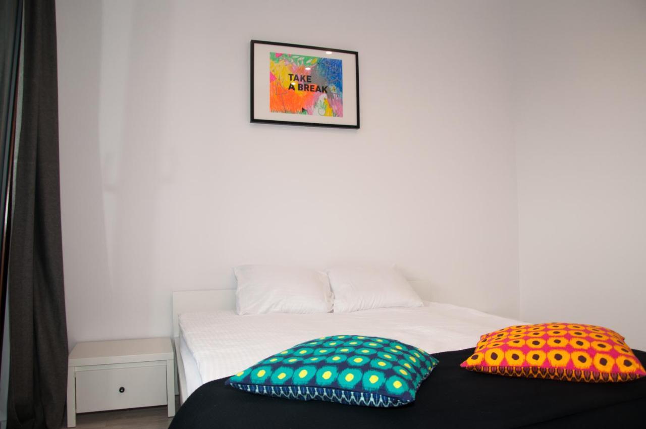 Apartament Business Magazynowa 11A วอร์ซอ ภายนอก รูปภาพ